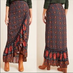 Wrap Maxi Skirt